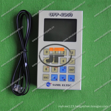 Sigma opp-2000 elevator service tool